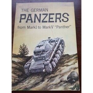The German Panzers form Mark I to Mark V Panther Armor Series No.2 U2